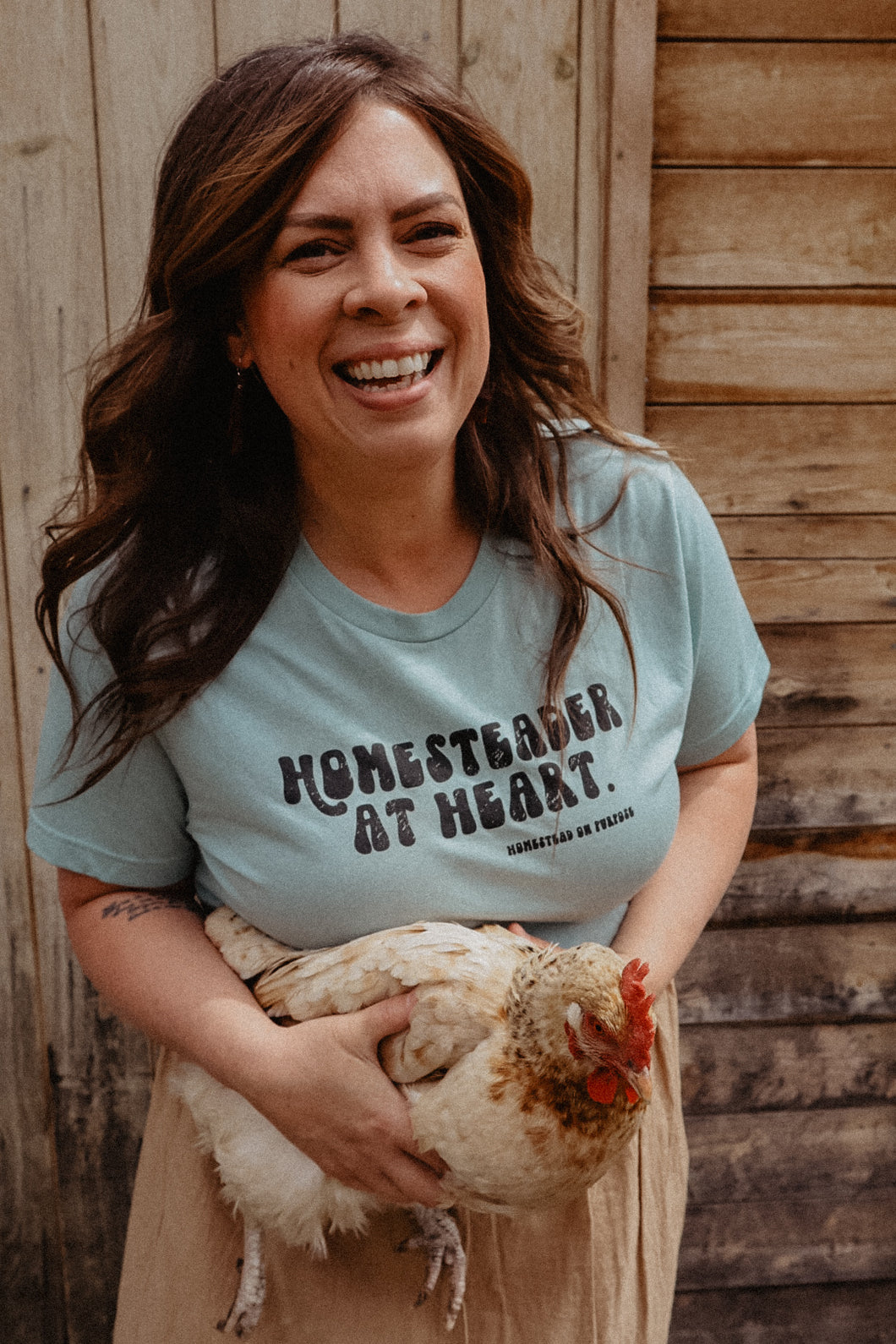 Homesteader at Heart