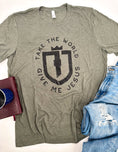 Load image into Gallery viewer, Give Me Jesus - Military Green
