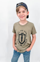 Load image into Gallery viewer, Give Me Jesus Kids Tee - Olive