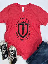 Load image into Gallery viewer, Give Me Jesus Kids Tee - Red