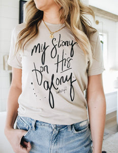 My Story for His Glory