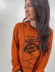 Go On An Adventure Sweatshirt - Autumn