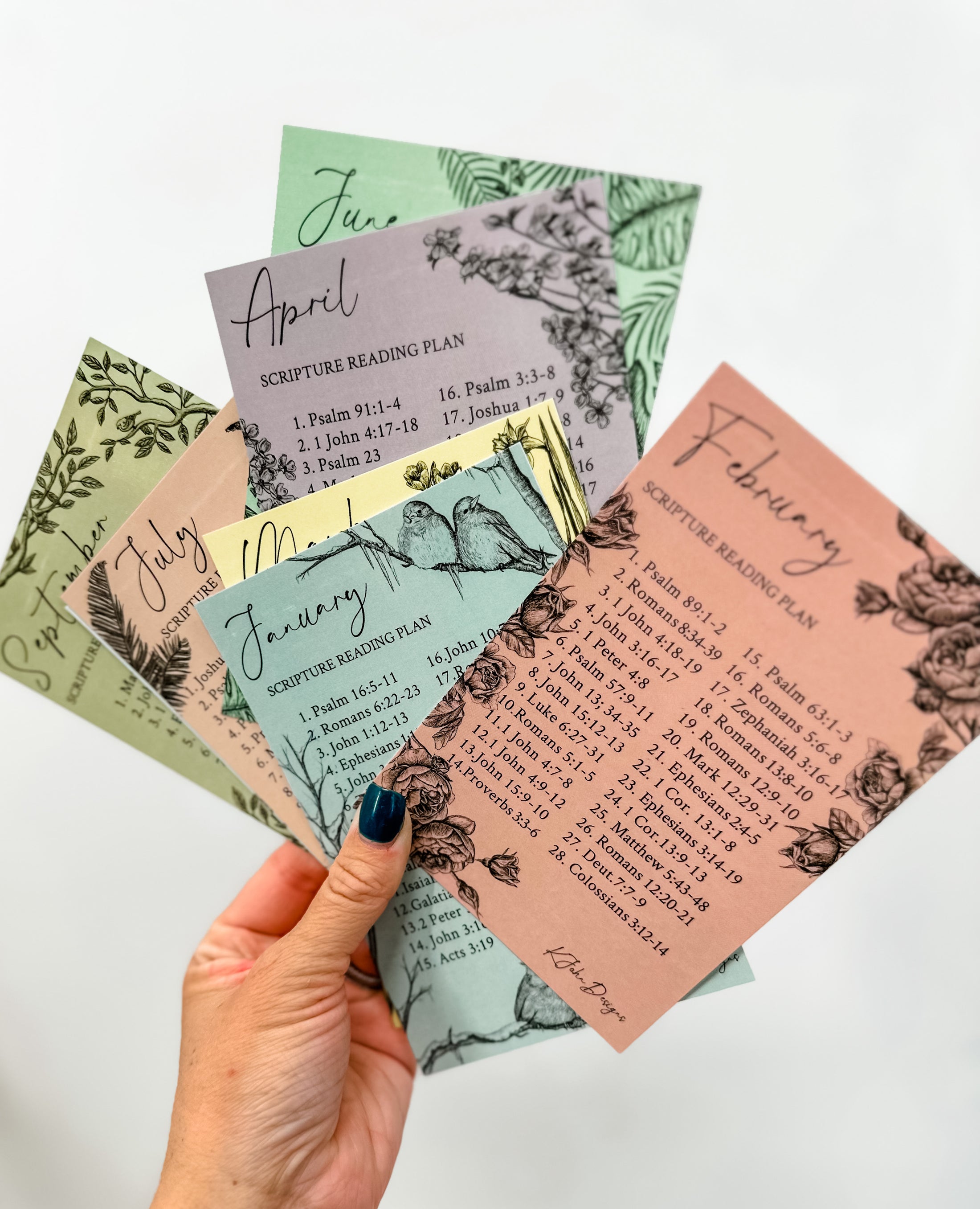 Scripture Cards