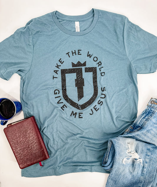 Give Me Jesus - Blue Jay (Pre-Order)