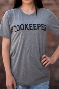 Zookeeper - Gray