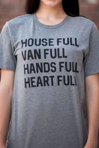 Heart Full - Classic Gray