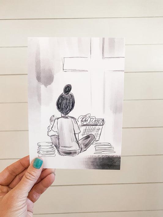 Quiet Time Print