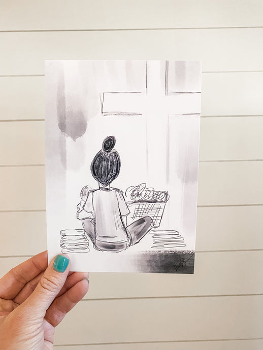 Quiet Time Print