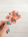 Load image into Gallery viewer, Fear Doesn't Grow Here Sticker
