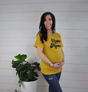 Happy Mama - Mustard