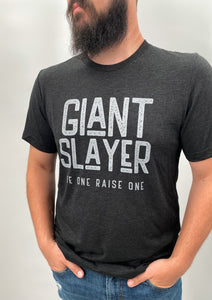 Giant Slayer - Heathered Black