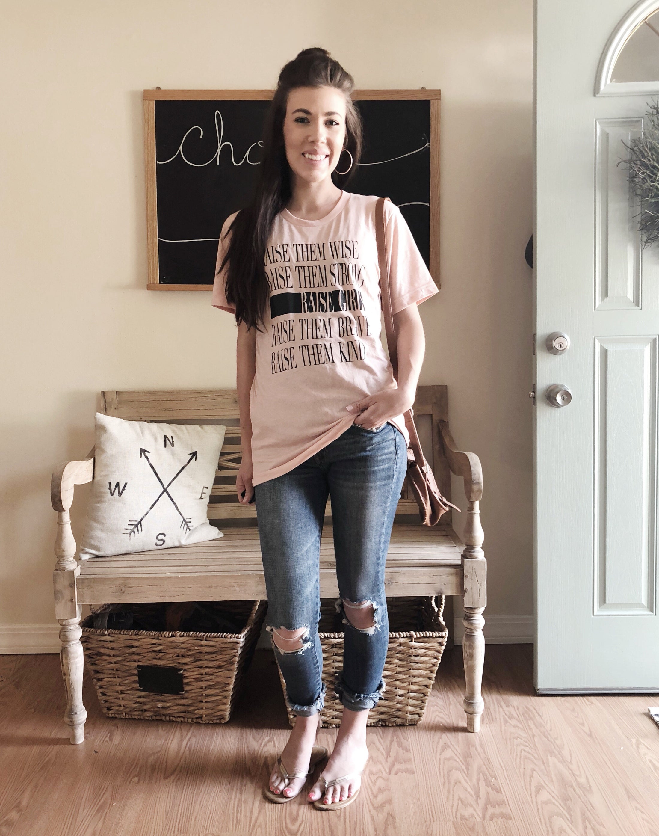Raise Girls - Peach