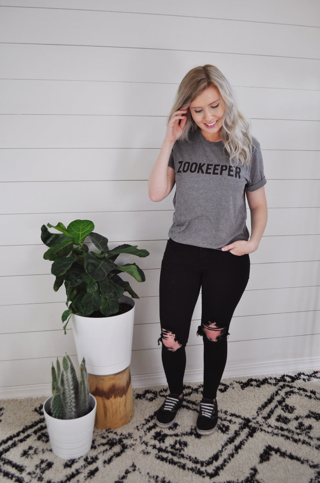 Zookeeper - Gray