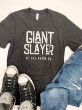 Load image into Gallery viewer, Giant Slayer - Heathered Black
