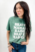 Load image into Gallery viewer, Brave Mamas Raise Brave Babies - Sea Foam
