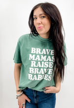 Load image into Gallery viewer, Brave Mamas Raise Brave Babies - Sea Foam