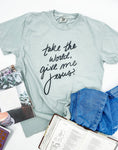 Load image into Gallery viewer, Give Me Jesus - Bay Blue
