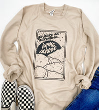 Load image into Gallery viewer, Go on an Adventure Sweatshirt - Sand