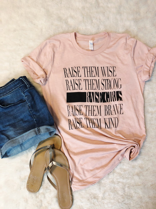 Raise Girls - Peach