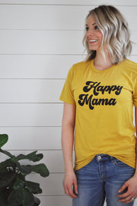 Happy Mama - Mustard