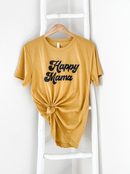 Happy Mama - Mustard