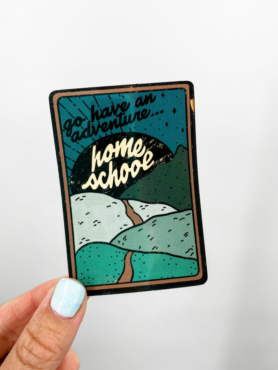 Go Have an Adventure Sticker